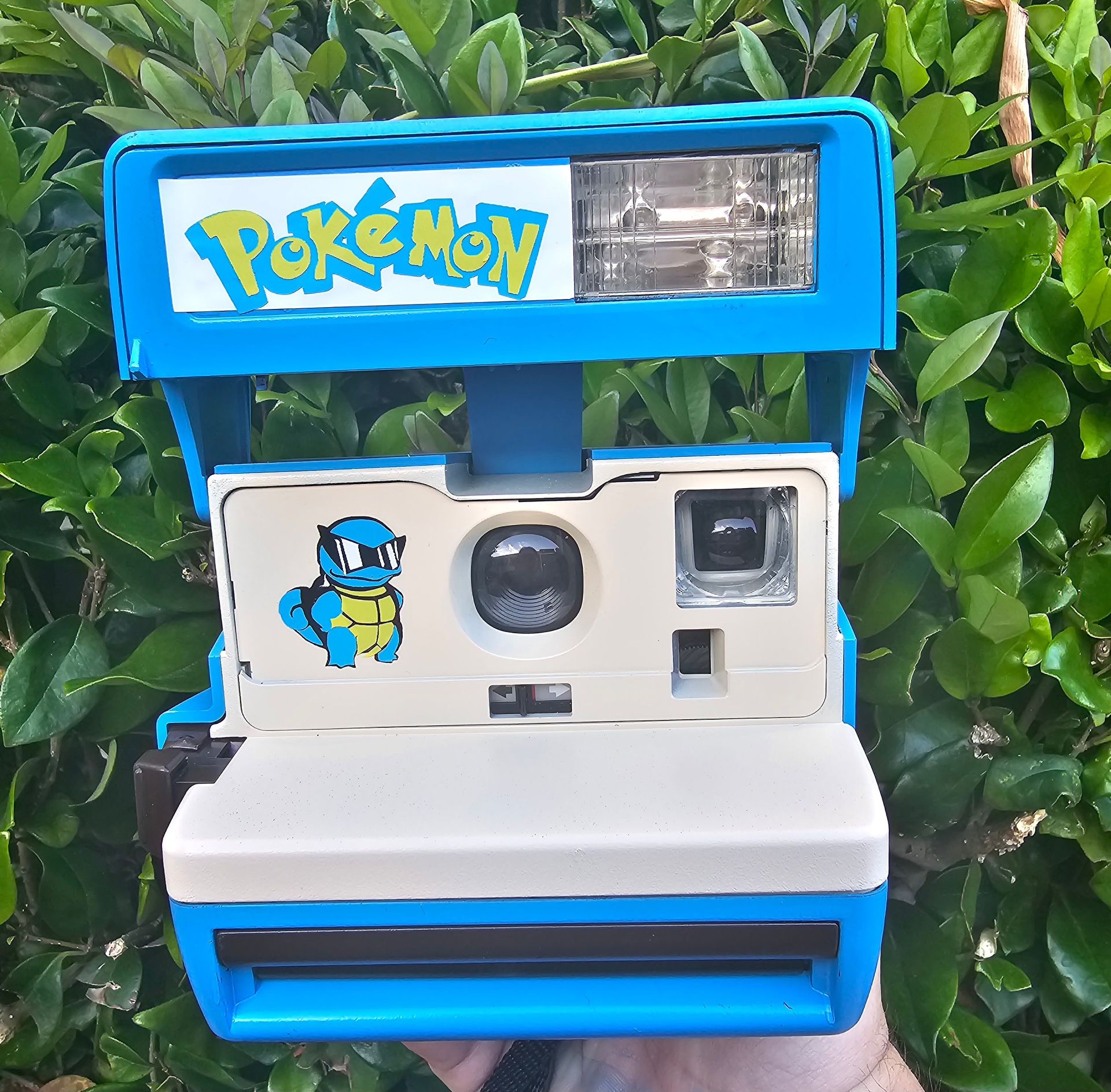 Pokémon Squirtle Polaroid Camera