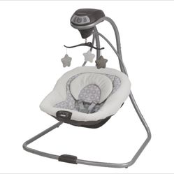 Graco Simple Sway Baby Swing - Gray