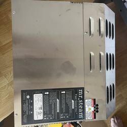 Brand New Mr Steam 9kW Steam Bath Generator