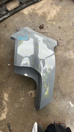 2020 2021 2022 2023 2024 Porsche Cayenne Coupe Right Rear Bumper Cover OEM