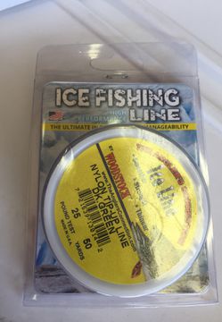BRAND NEW ICE FISHING LINE