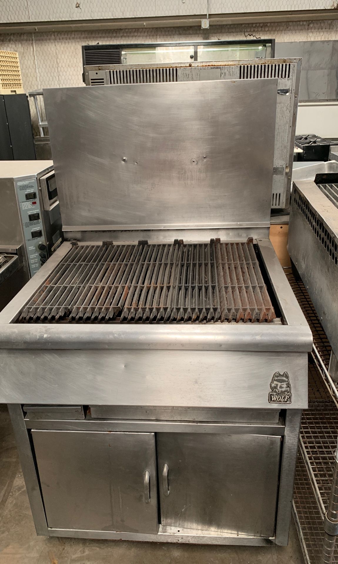 Commercial grill