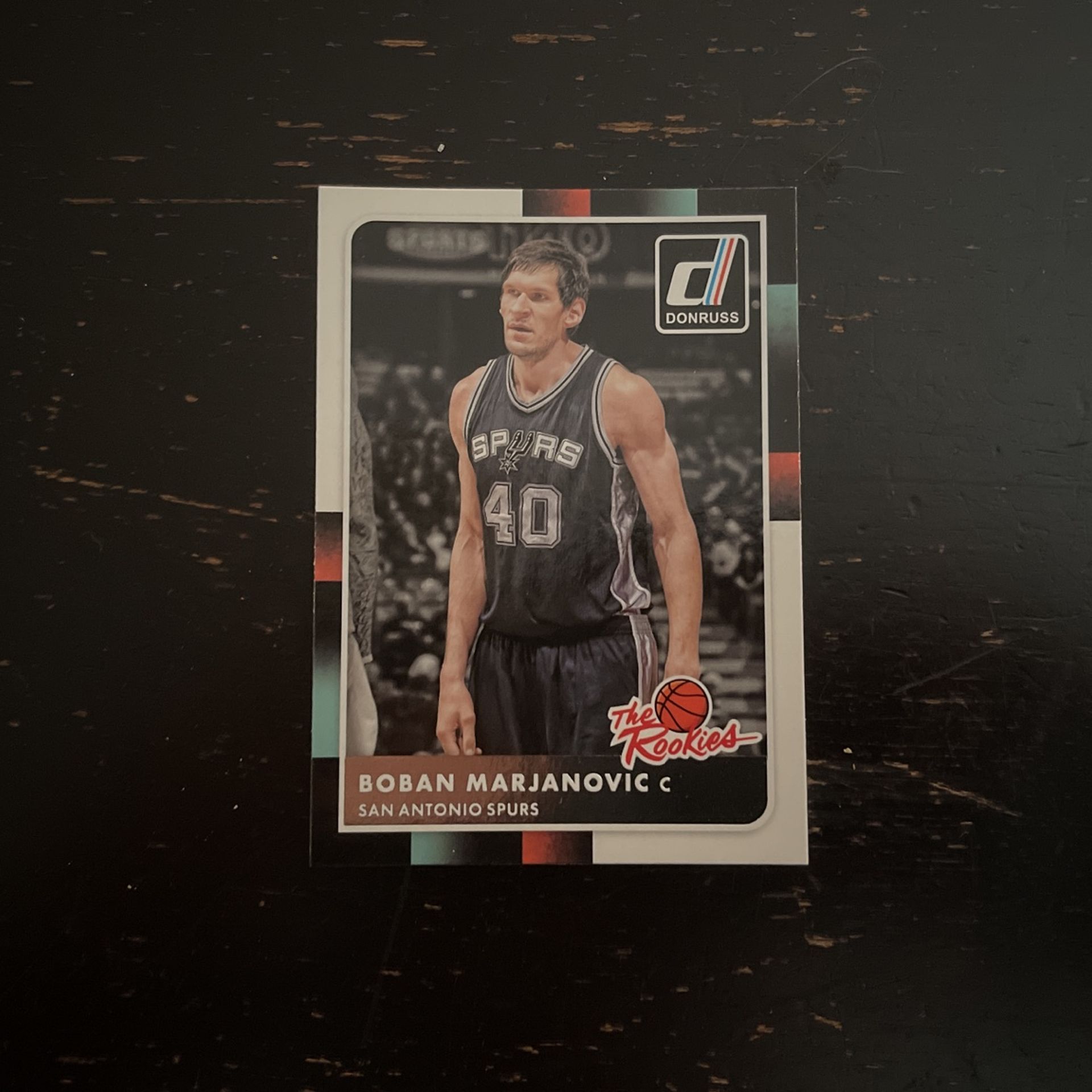 Boban Marjanovic Rookie