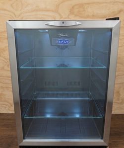Danby Silhouette Wine Cooler Stainless Glass Door - Working
