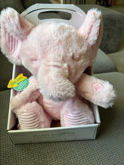 Pink Elephant Plush