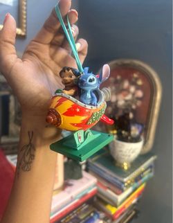 Lilo and stitch rocket Disney ornament