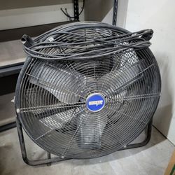 Benchpro Industrial Fan