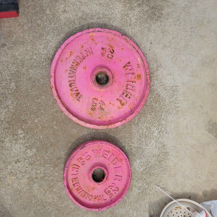 Olympic Weights!