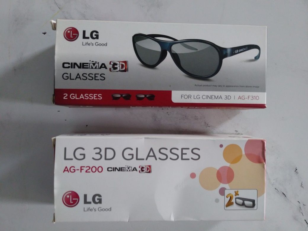 Glasses for 3D TV