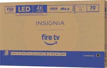 70’ inch 4K Firestick smart $299