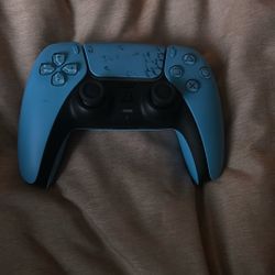 Ps5 Light Blue Controller