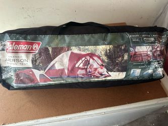 Coleman Screened 4-Person Evanston Tent