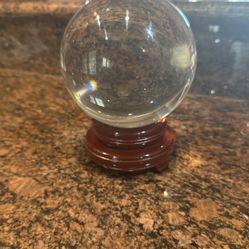 Crystal Ball With Stand