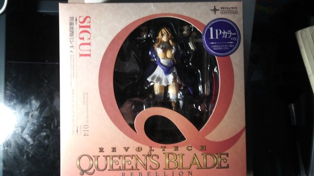 Queen's Blade action figure