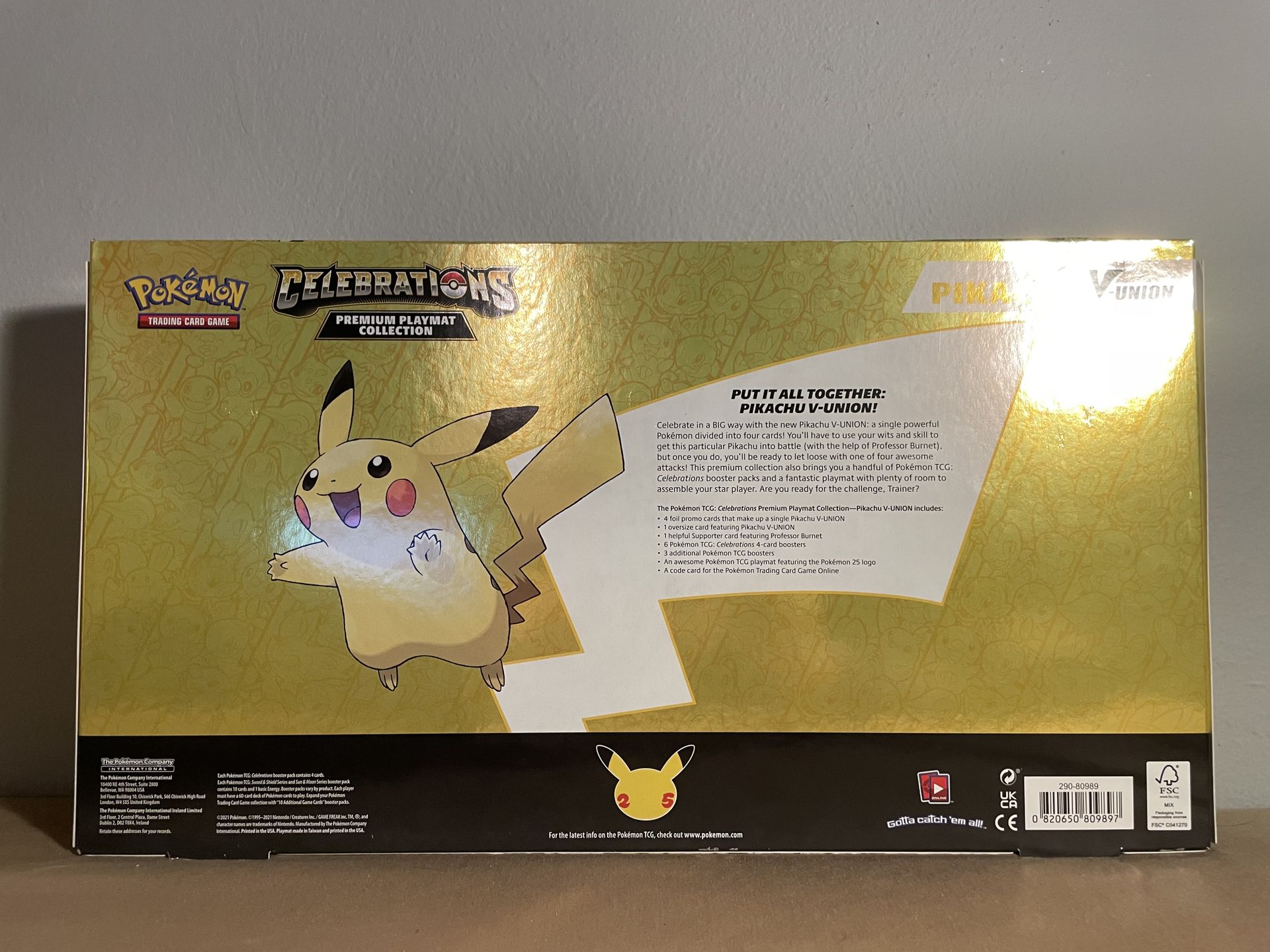 Celebrations Premium Playmat Collection [Pikachu V-UNION] - Celebrations  (CLB)