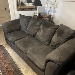 Grey Couch Free