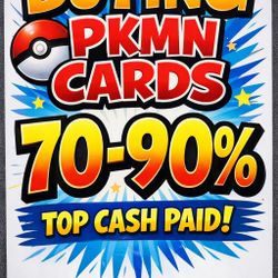 BUYING POKEMON CARDS