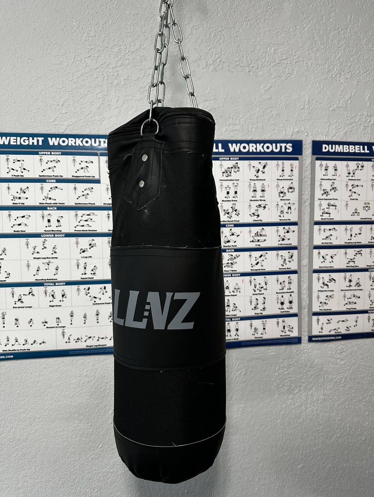 LLNZ Youth Boxing Punching Bag