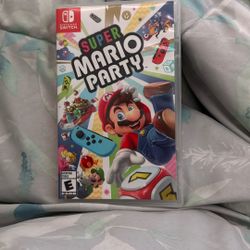 Super Mario Party - Nintendo Switch