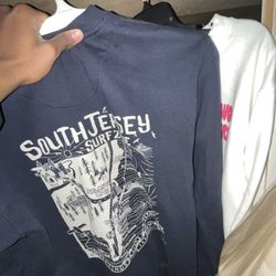 South Jersey Shore/Wildwood NJ Long Sleeve bundle