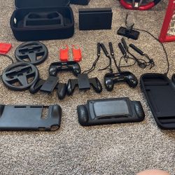 NINTENDO SWITCH ACCESORIES