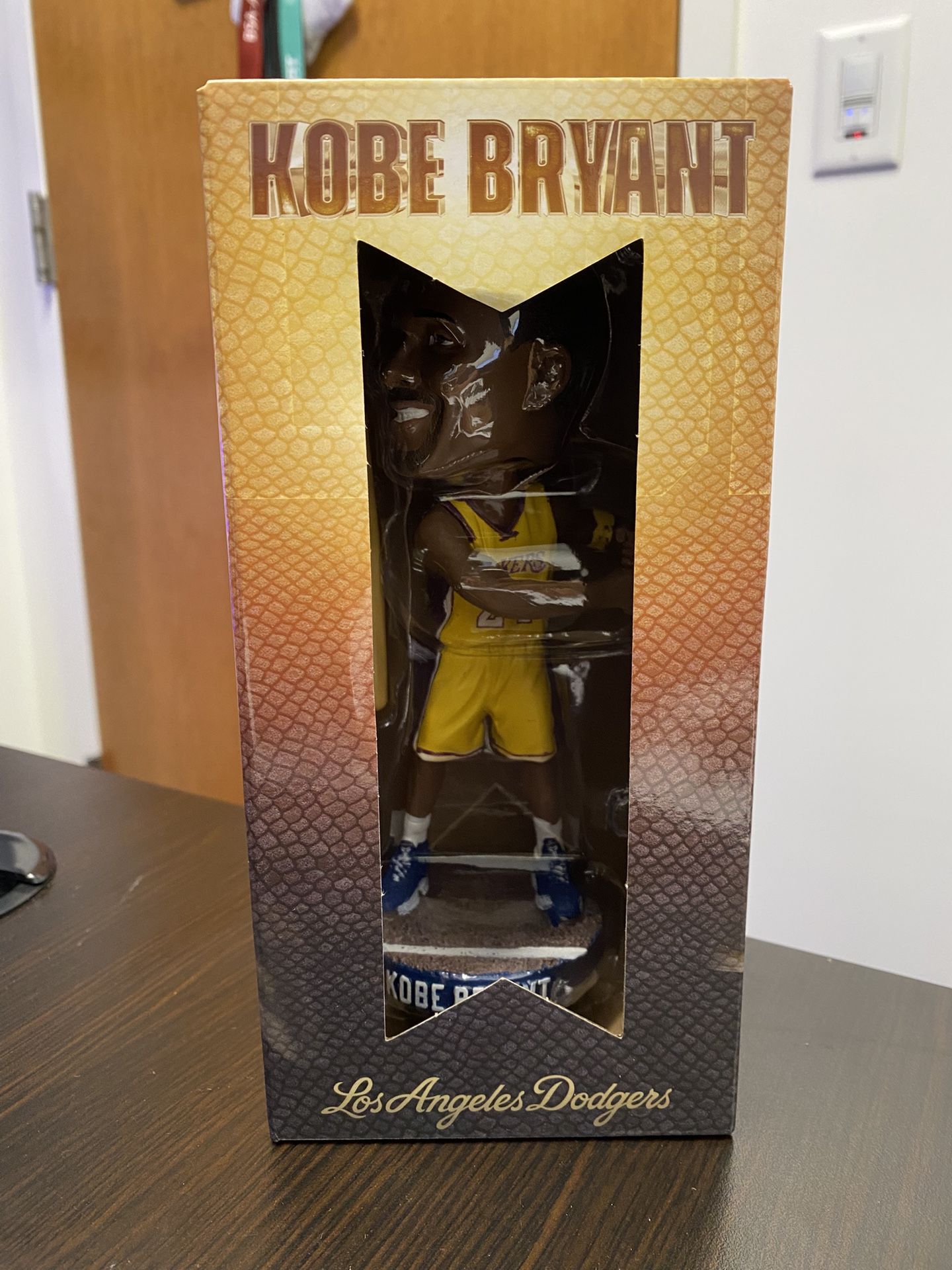 Dodgers Kobe Bryant Bobblehead