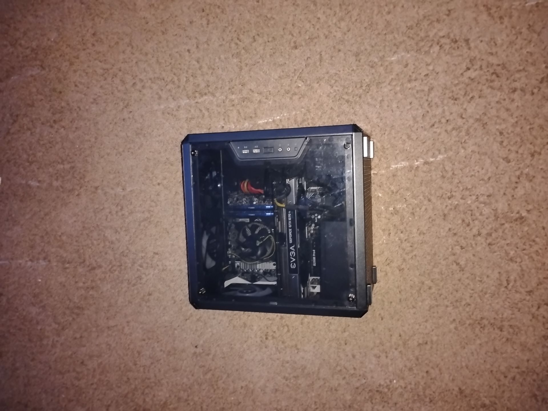 PC Monitor geforce GTX 1070Ti