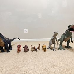 Jurassic World Dinosaur”s  🦕 🦖 Collection Toys For Sale
