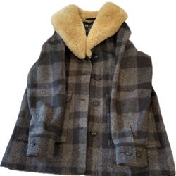 Filson Womens Wool Packer Coat Great Condition Medium 
