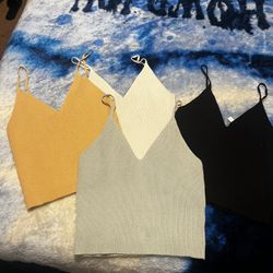 Crop Tanks