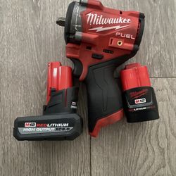 3/8 Milwaukee Stubby Impact Gun