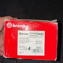 Brembo P37018N Brake Pads Cadillac CTS Camaro Jeep SRT8