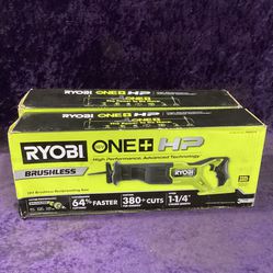 🧰🛠RYOBI ONE+ HP 18V Brushless Cordless Reciprocating Saws NEW!(Tool Only)-$95 EACH!🧰🛠