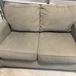 Gray Love Seat