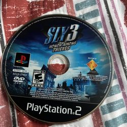 Sly 3 Honor Among Thieves PlayStation 2 Disc Only 