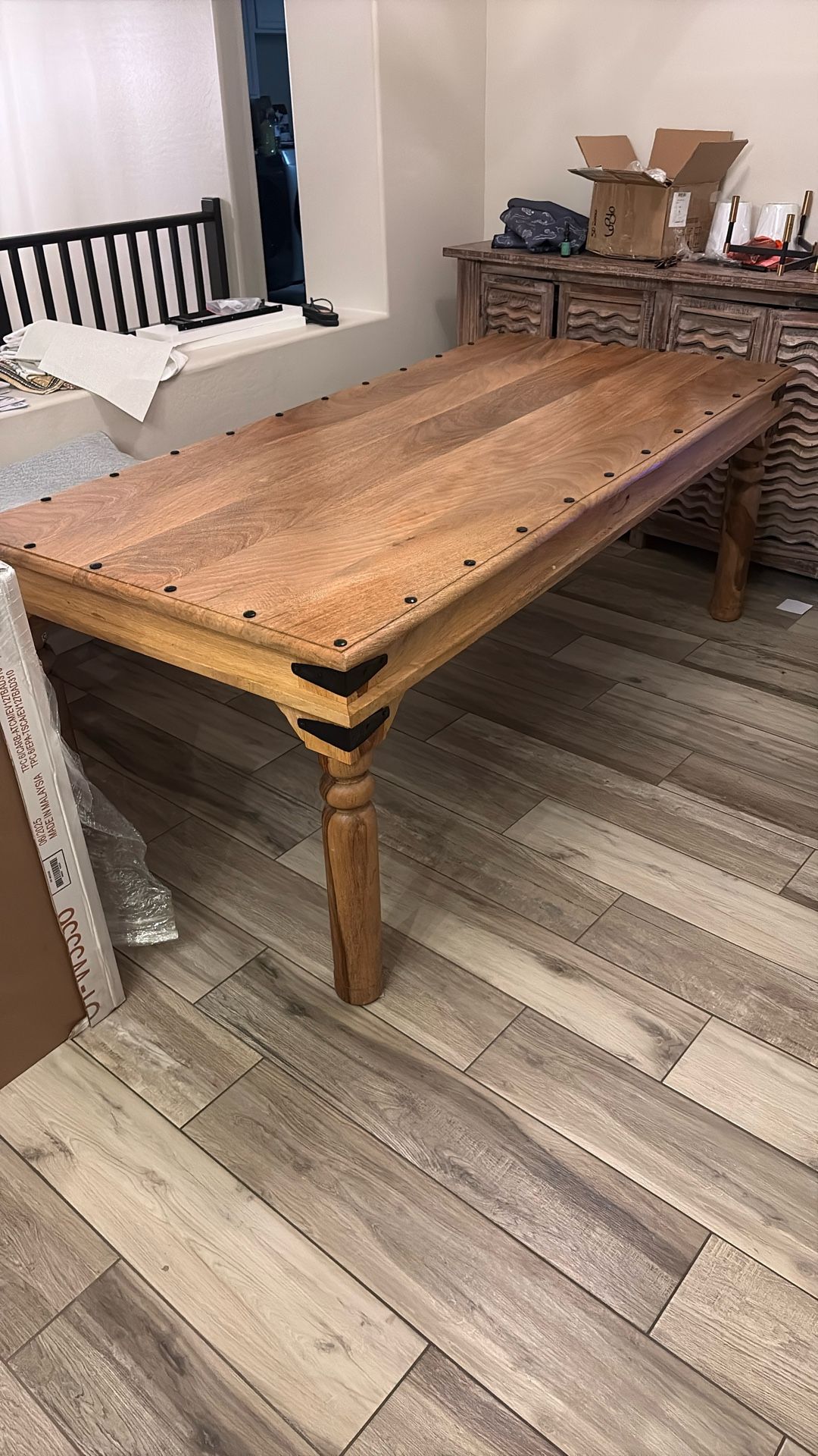 Solid Wood Dining Table