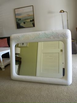 Vintage 1980s Lee Reynolds Vanguard Studios Mirror