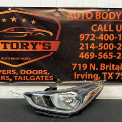 HYUNDAI ACCENT 2018-2022 LH HEADLIGHT OEM 