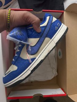 Jackie Robinson dunk low sz 13