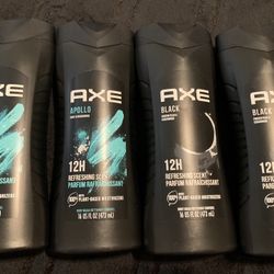 Axe Body wash Bundle