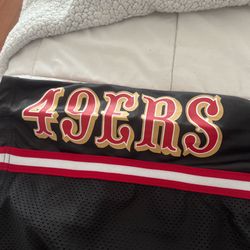 Red And Black 49ers Jersey NFL 