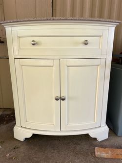 Bathroom Sink And Cabinet