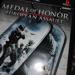 Medal Of Honor European Assault Ps2