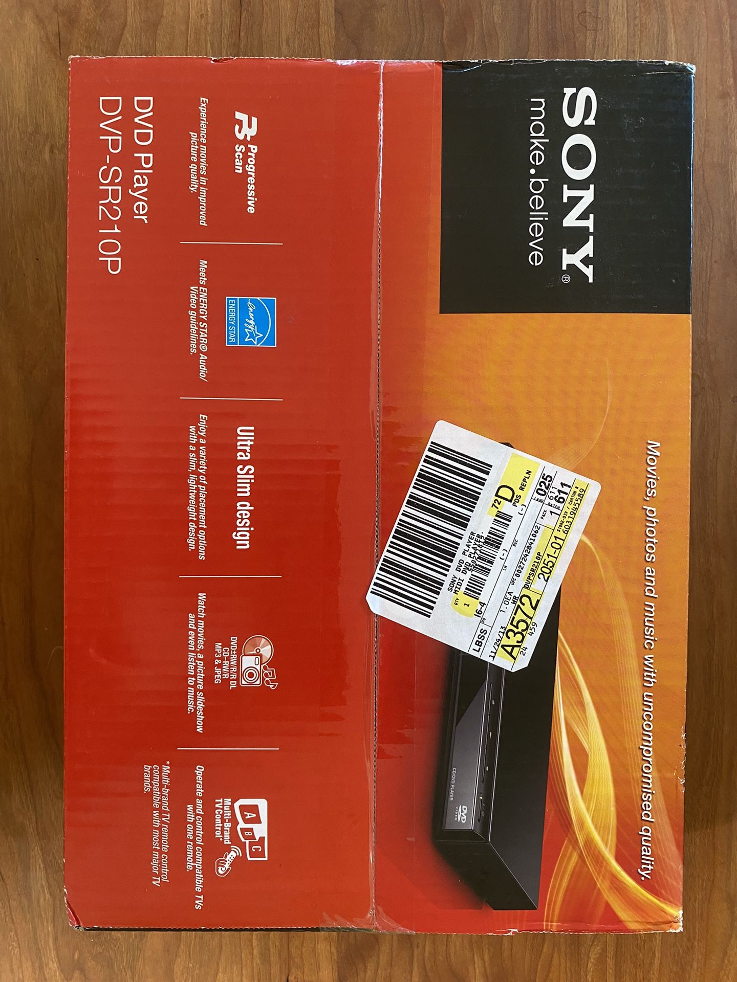 Sony DVD Player