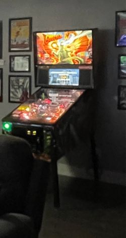 Stern- Godzilla Pro Pin Ball Machine