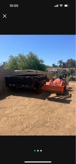 Tractor/dump trailer