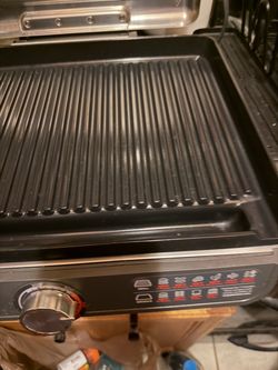 Ninja Sizzle Indoor Grill & Griddle – Like New