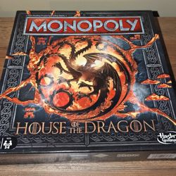🌲🎁 Brand New Hasbro House Of The Dragon Monopoly Game 🌲