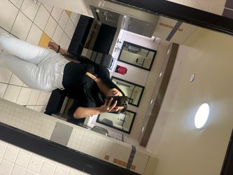 White Jeans
