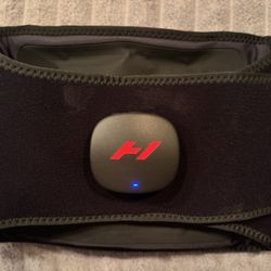 Hyperice Venom 2 Back Massage Belt Black Heat Massage Vibration Wrap